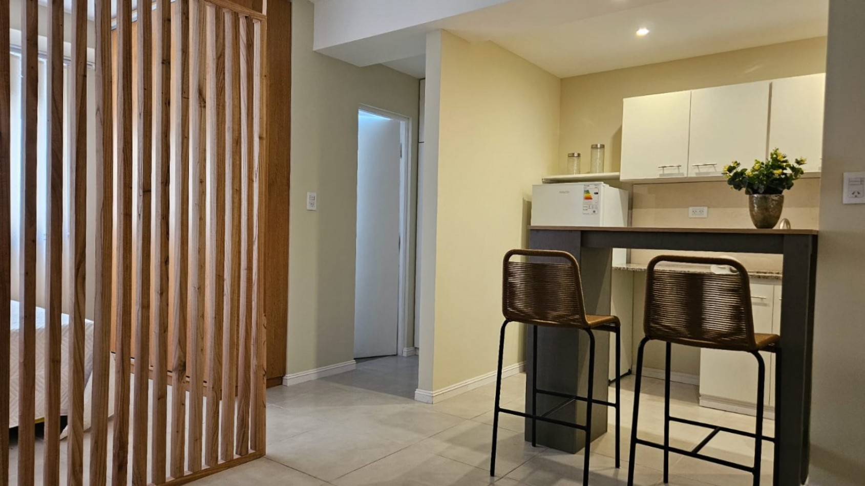 Excelente Ambiente dividido - Zona Centrica