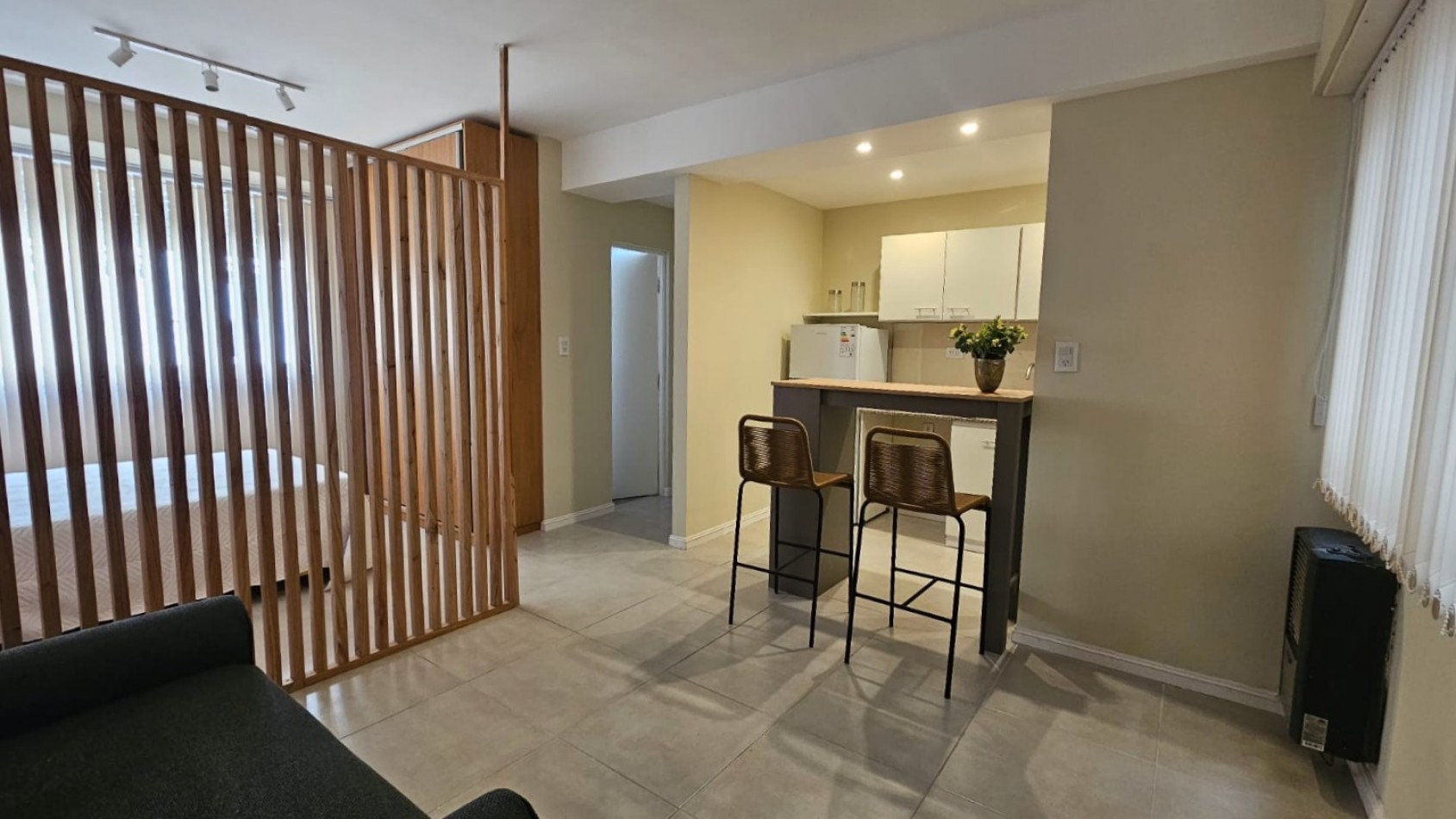 Excelente Ambiente dividido - Zona Centrica