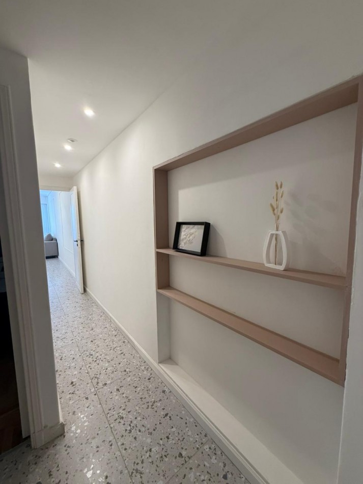 Hermoso departamento 3 ambientes con balcon terraza - Opcional Cochera