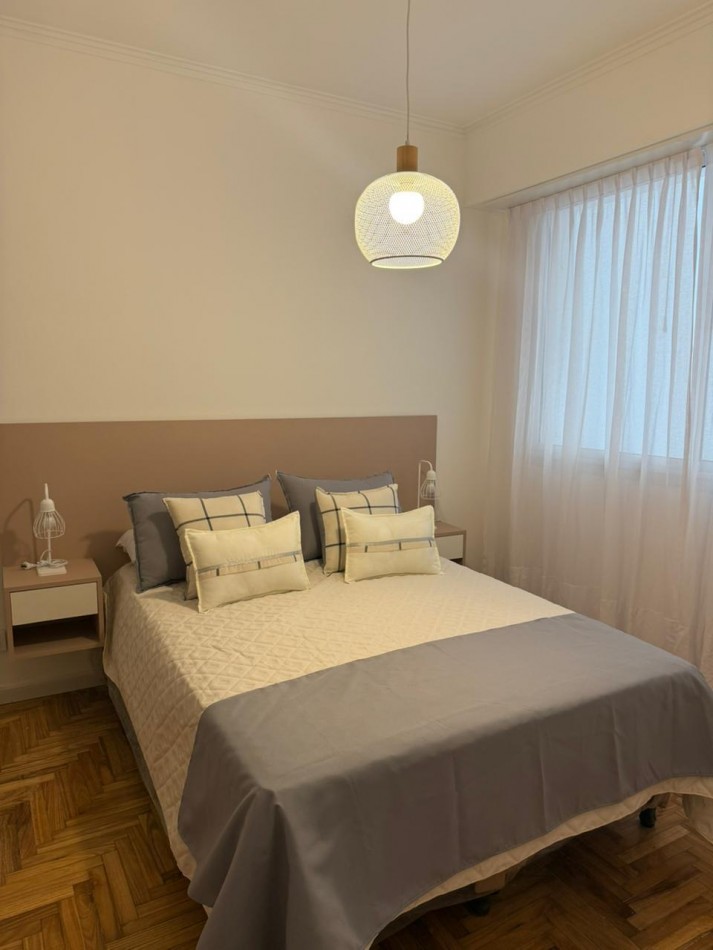 Hermoso departamento 3 ambientes con balcon terraza - Opcional Cochera