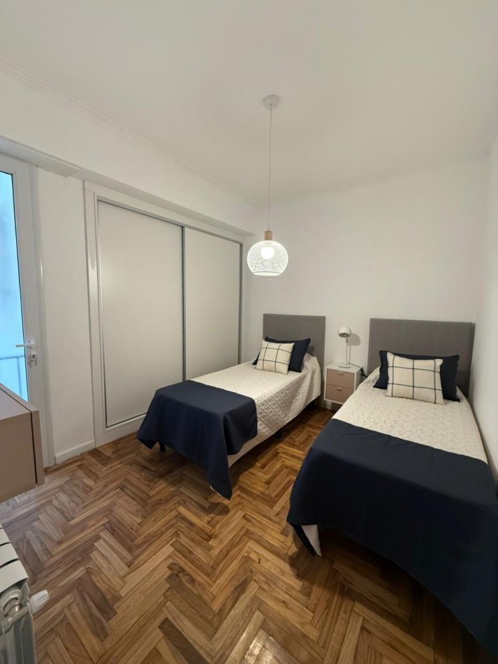 Hermoso departamento 3 ambientes con balcon terraza - Opcional Cochera