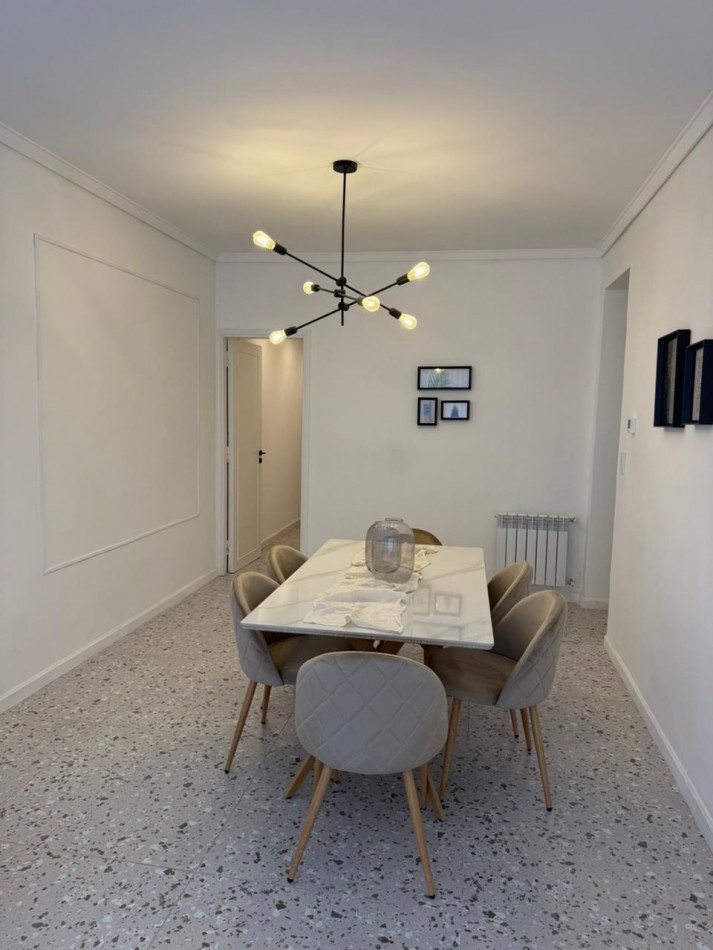 Hermoso departamento 3 ambientes con balcon terraza - Opcional Cochera