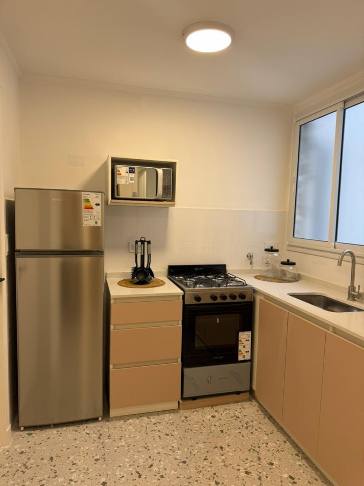 Hermoso departamento 3 ambientes con balcon terraza - Opcional Cochera