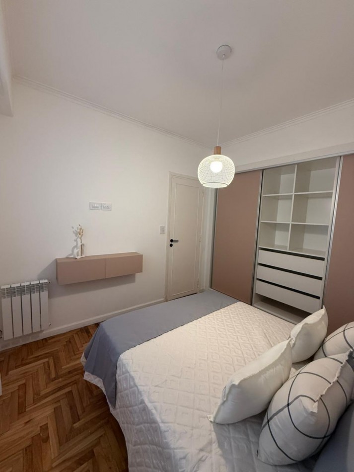 Hermoso departamento 3 ambientes con balcon terraza - Opcional Cochera