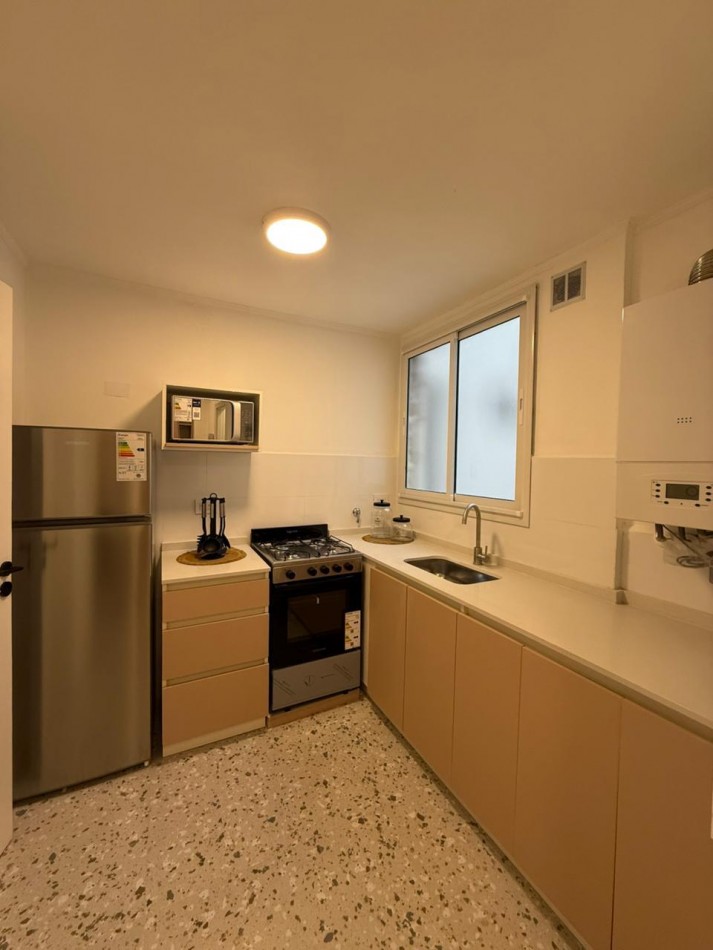 Hermoso departamento 3 ambientes con balcon terraza - Opcional Cochera