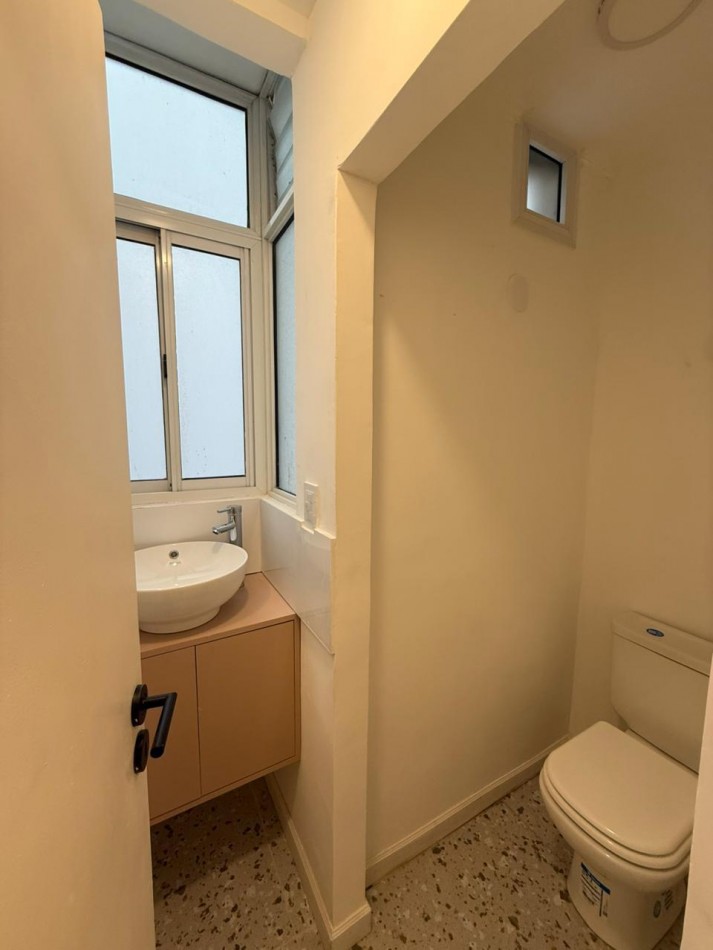 Hermoso departamento 3 ambientes con balcon terraza - Opcional Cochera