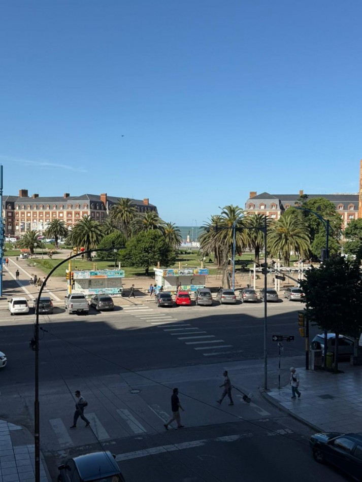 Hermoso departamento 3 ambientes con balcon terraza - Opcional Cochera