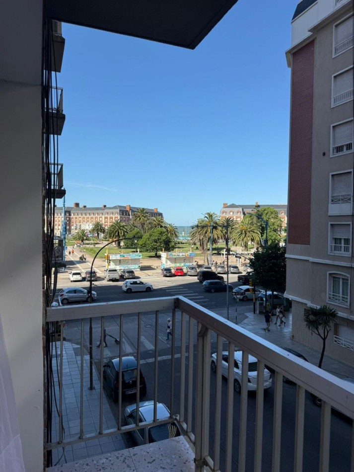 Hermoso departamento 3 ambientes con balcon terraza - Opcional Cochera