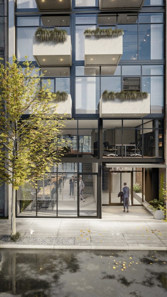 Oficinas a estrenar a la calle con balcon - Entrega julio/agosto 2026