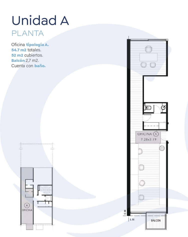 Oficinas a estrenar a la calle con balcon - Entrega julio/agosto 2026
