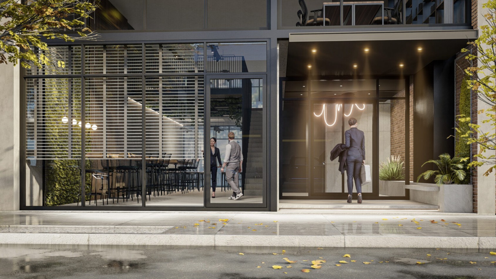 Oficinas a estrenar a la calle con balcon - Entrega julio/agosto 2026