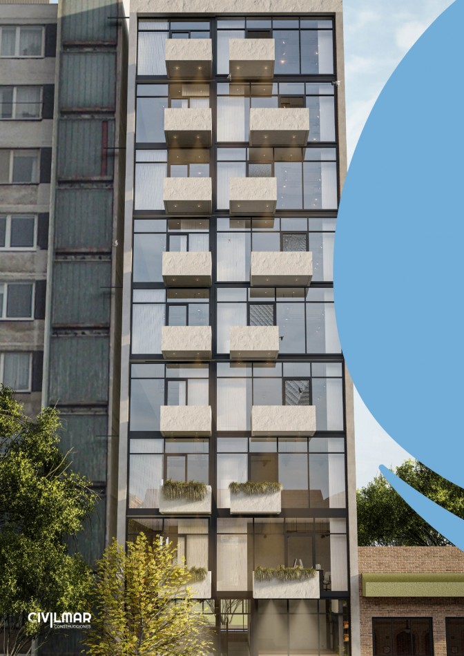 Oficinas a estrenar a la calle con balcon - Entrega julio/agosto 2026