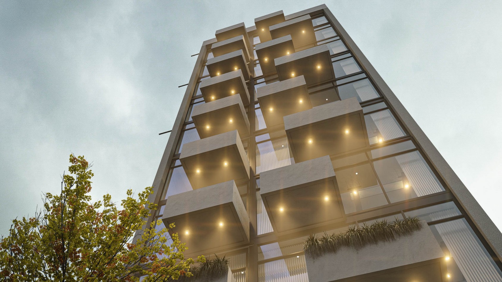 Oficinas a estrenar a la calle con balcon - Entrega julio/agosto 2026