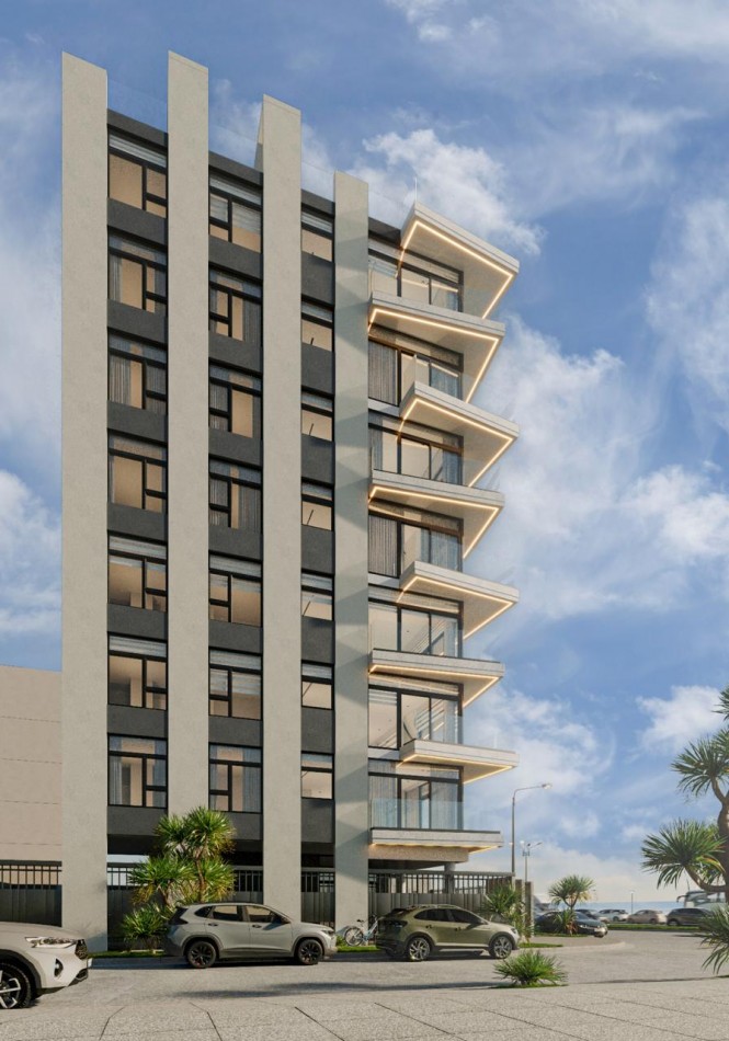 EMPRENDIMIENTO INMOBILIARIO DE CATEGORIA - SEMIPISOS DE 2 Y 3 AMBIENTES CON VISTA AL MAR