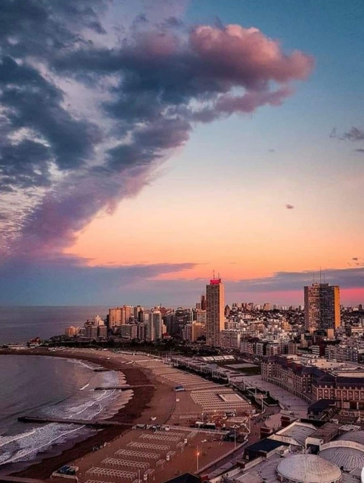 EMPRENDIMIENTO INMOBILIARIO DE CATEGORIA - SEMIPISOS DE 2 Y 3 AMBIENTES CON VISTA AL MAR