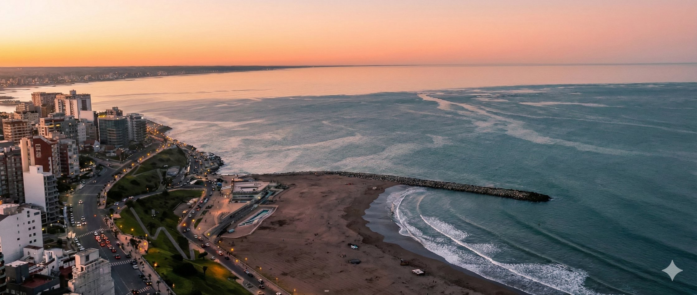 EMPRENDIMIENTO INMOBILIARIO DE CATEGORIA - SEMIPISOS DE 2 Y 3 AMBIENTES CON VISTA AL MAR