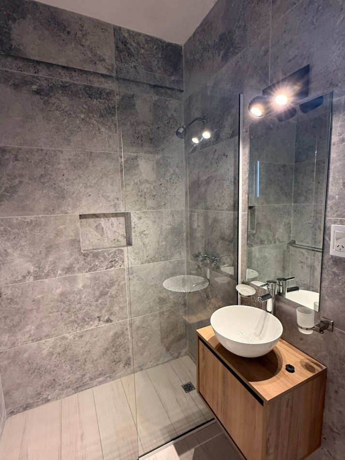 Departamento 2 ambientes al contrafrente - Amoblado y listo para habitar