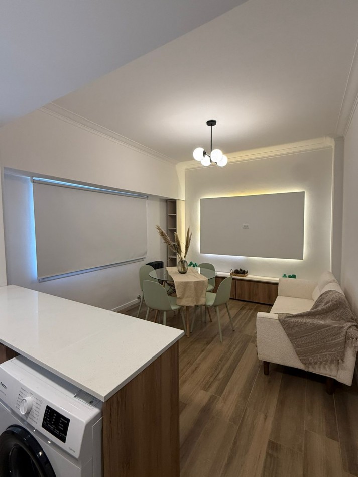 Departamento 2 ambientes al contrafrente - Amoblado y listo para habitar