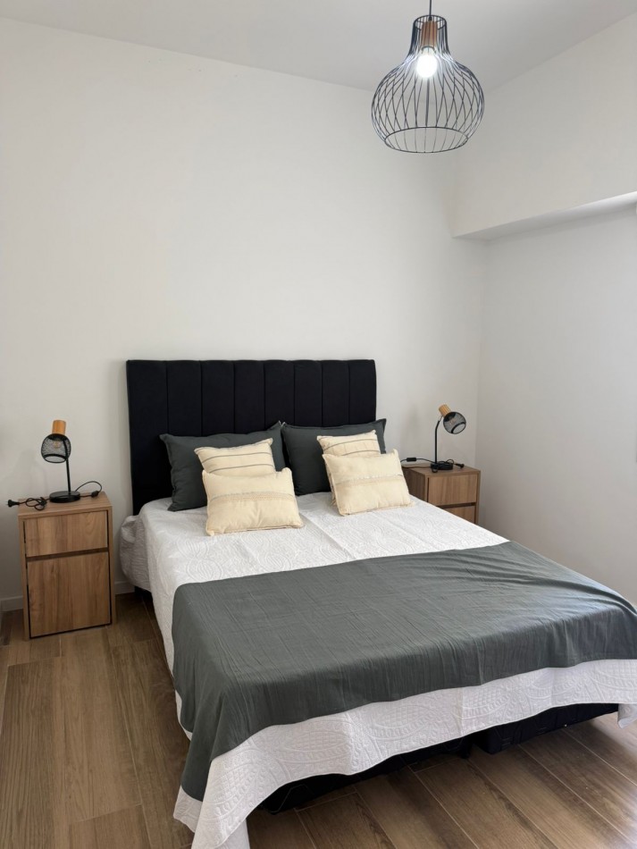 Departamento 2 ambientes al contrafrente - Amoblado y listo para habitar