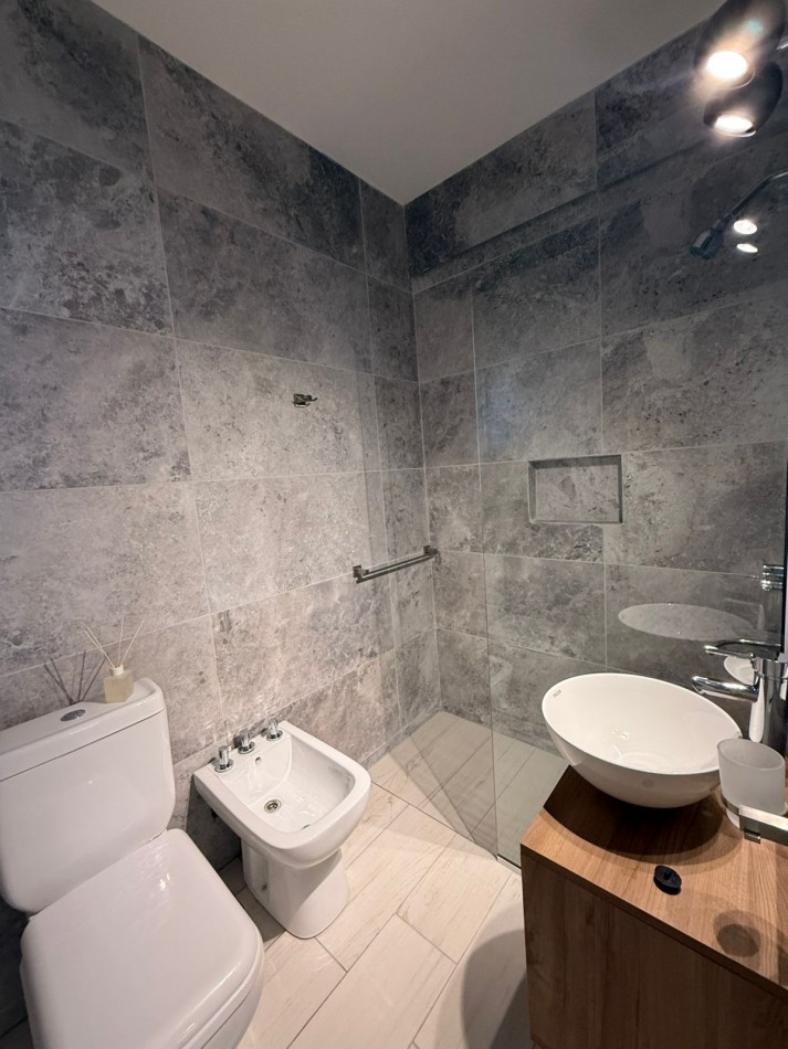 Departamento 2 ambientes al contrafrente - Amoblado y listo para habitar