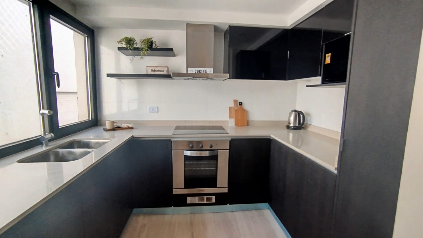 Departamento 2 Ambientes a Estrenar en Edificio Noveccento