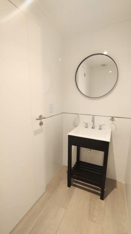 Departamento 2 Ambientes a Estrenar en Edificio Noveccento