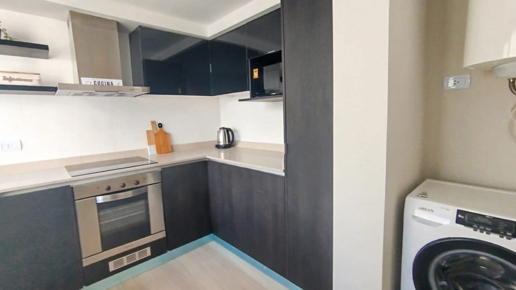 Departamento 2 Ambientes a Estrenar en Edificio Noveccento