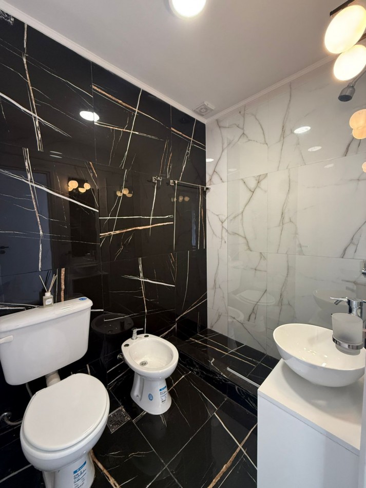 Departamento 3 ambientes + escritorio en esquina - Luminosidad y diseño