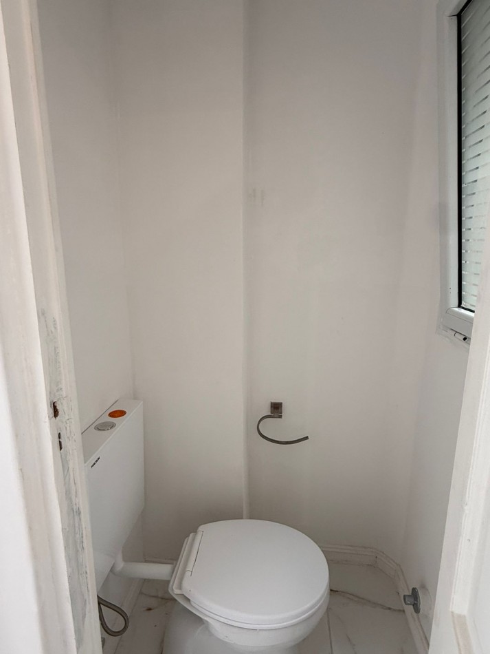 Departamento 3 ambientes + escritorio en esquina - Luminosidad y diseño