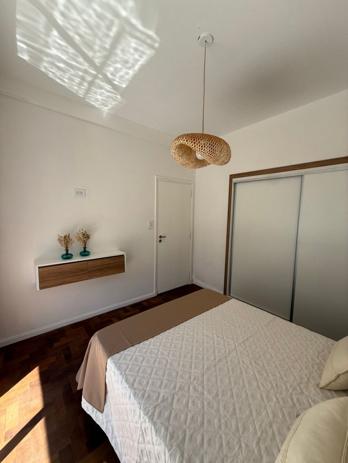 Departamento 3 ambientes + escritorio en esquina - Luminosidad y diseño