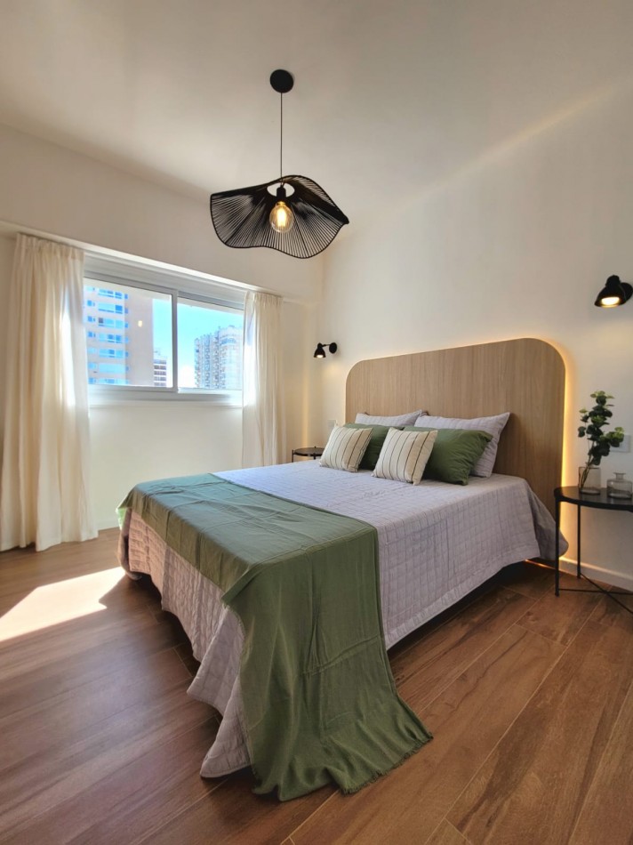Departamento de 2 Ambientes con ESPACIO DE COCHERA