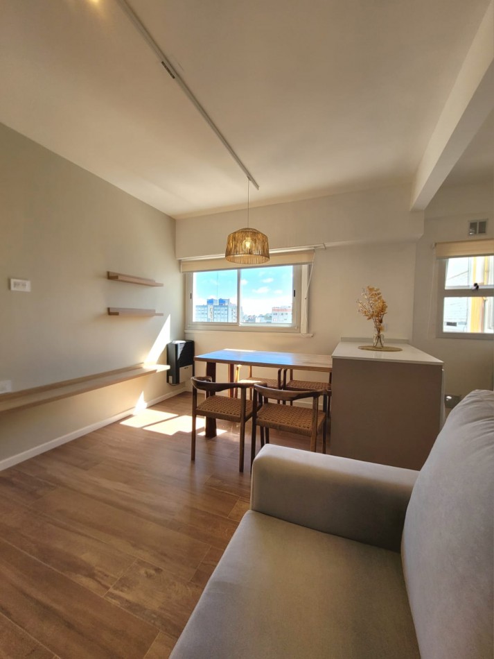 Departamento de 2 Ambientes con ESPACIO DE COCHERA