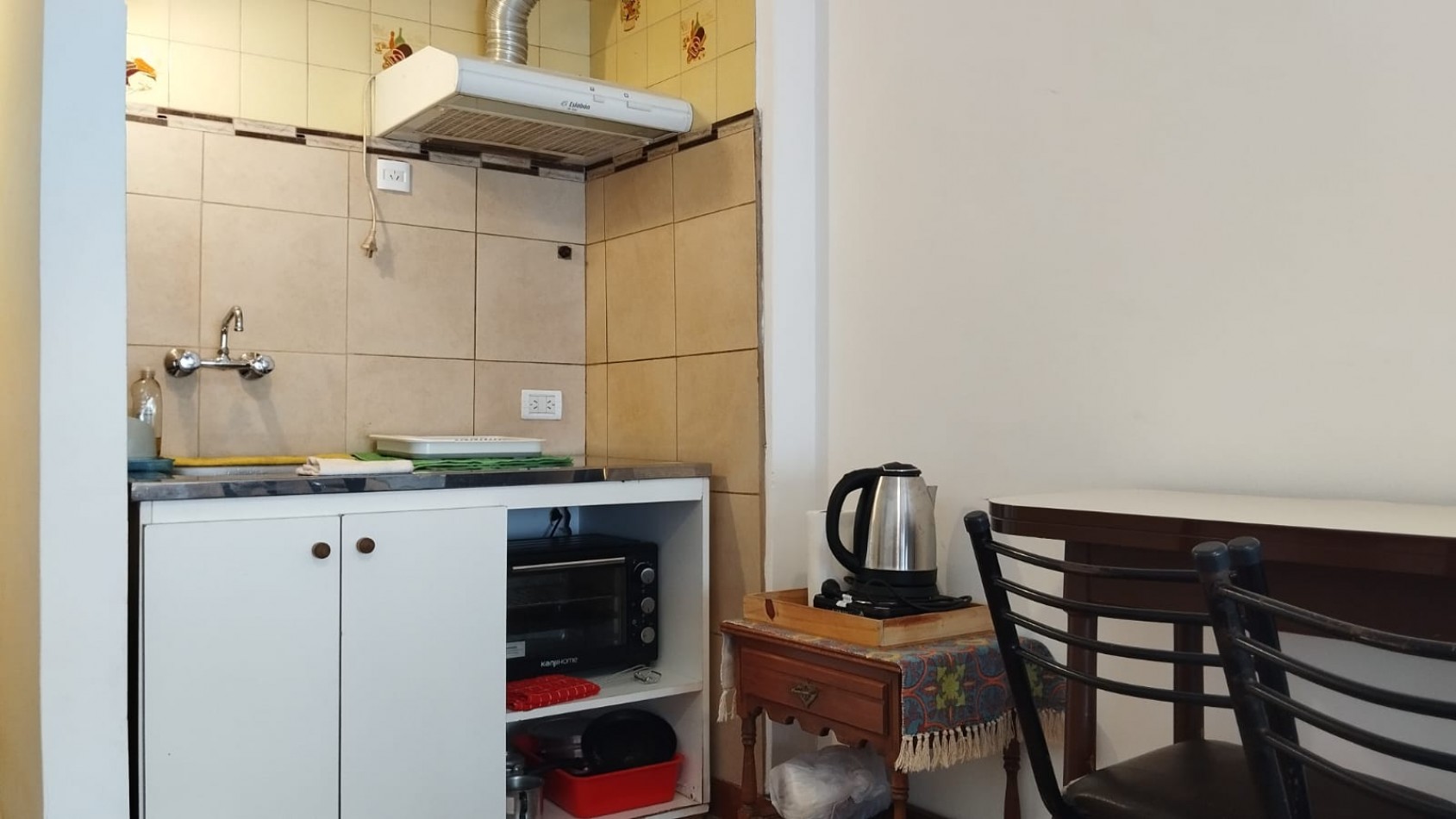 BAJO DE PRECIO!!! Alquiler 24 M - EXCELENTE MONOAMBIENTE CON VISTA ABIERTA