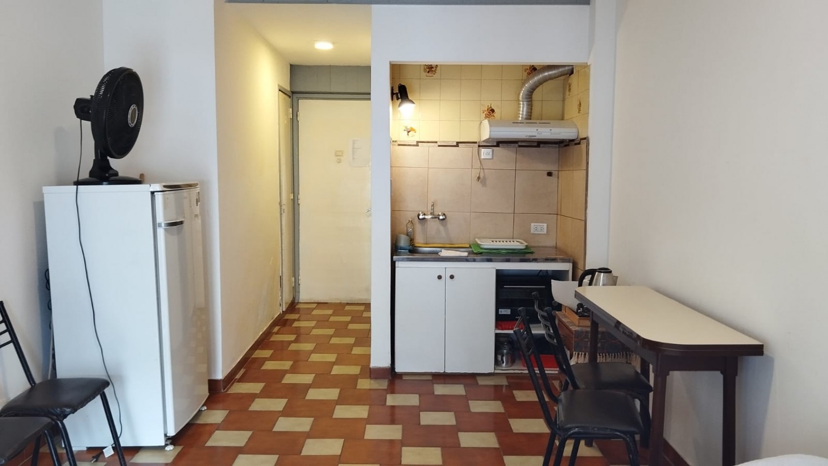 BAJO DE PRECIO!!! Alquiler 24 M - EXCELENTE MONOAMBIENTE CON VISTA ABIERTA