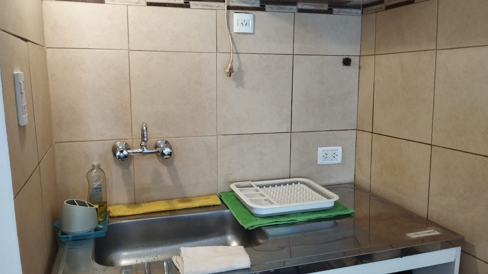 BAJO DE PRECIO!!! Alquiler 24 M - EXCELENTE MONOAMBIENTE CON VISTA ABIERTA