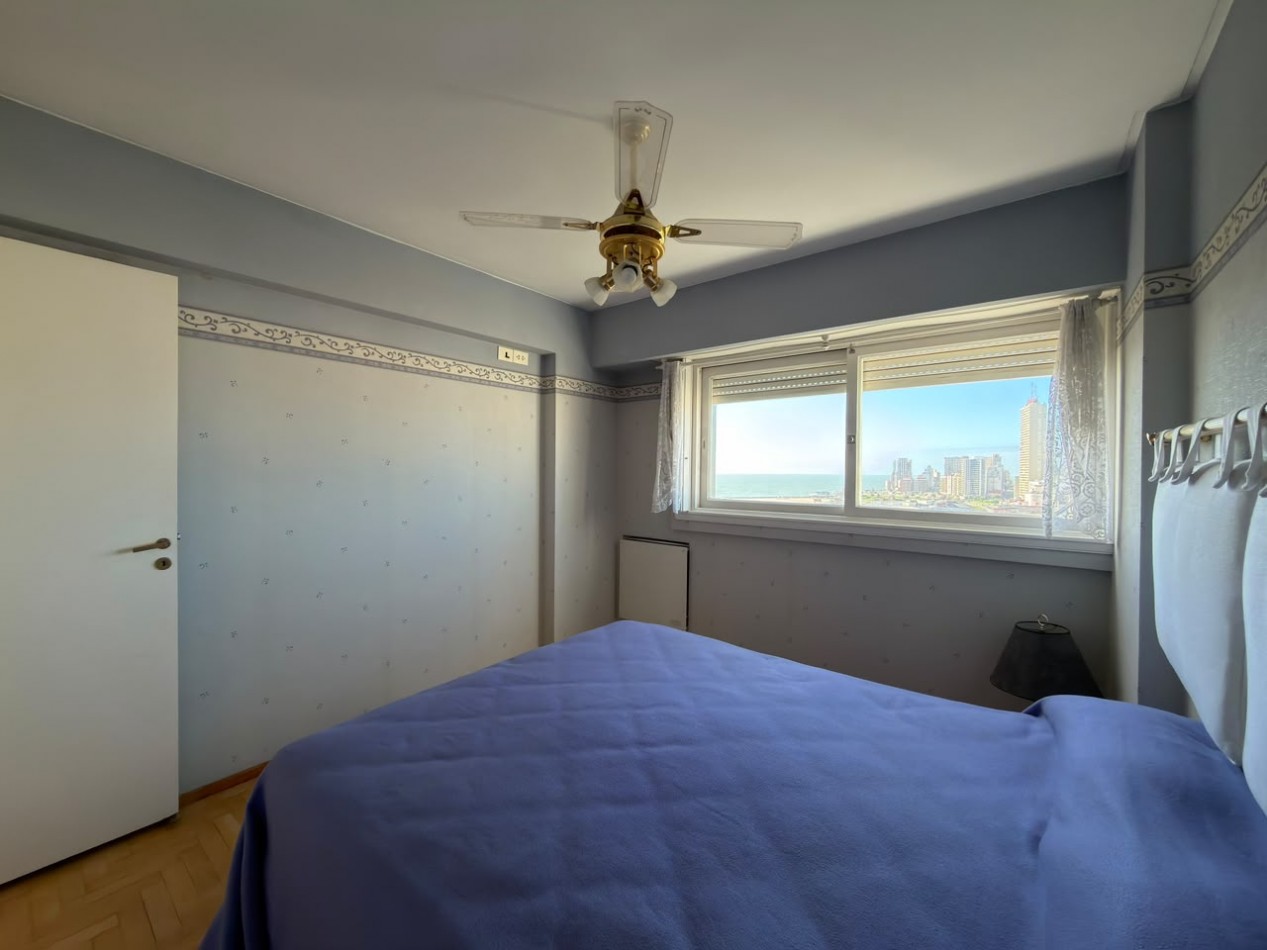 Departamento de 3 ambientes con vista panoramica al Mar,Casino y Playa Bristol