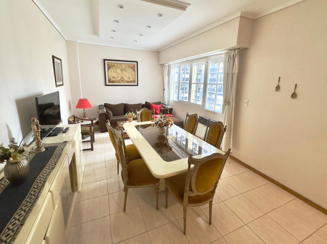 Excelente Departamento 3 ambientes c/dependencia - Av. Colon y Buenos Aires