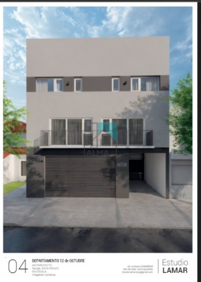 Oportunidad - Propiedad en BLOCK - 4 Duplex + Local
