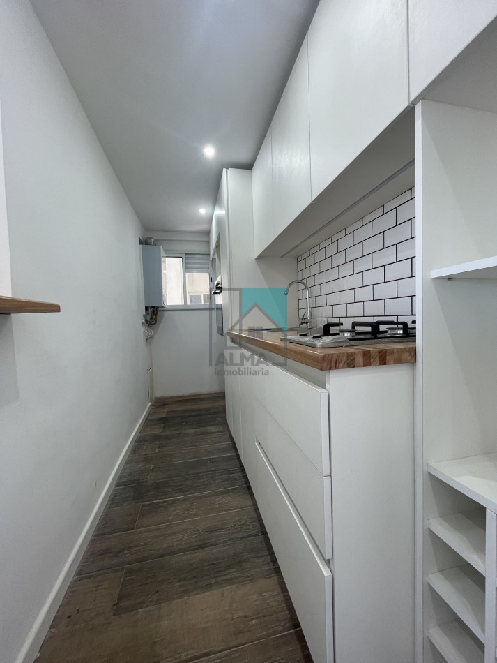 Departamento 2 ambientes a estrenar con balcon frances- Arenales y Brown