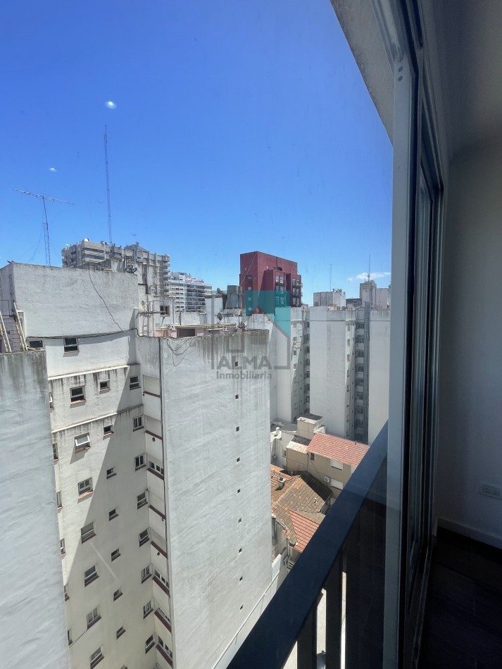 Departamento 2 ambientes a estrenar con balcon frances- Arenales y Brown