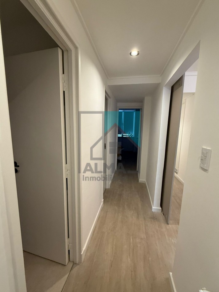 Departamento 3 amb semipiso a la calle c/balcon