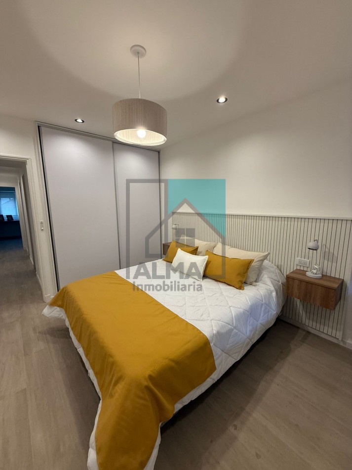 Departamento 3 amb semipiso a la calle c/balcon