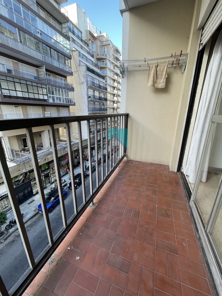 Departamento de 2 amb con balcon - Alquiler desde el 15 de abril al 15 de diciembre 2026.