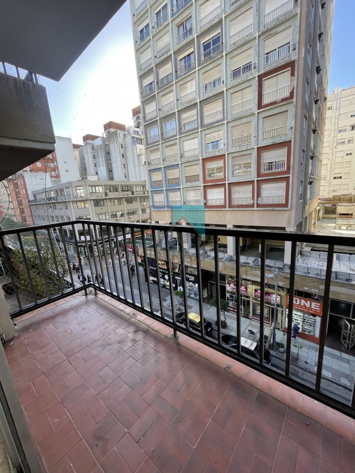 Departamento de 2 amb con balcon - Alquiler desde el 15 de abril al 15 de diciembre 2026.