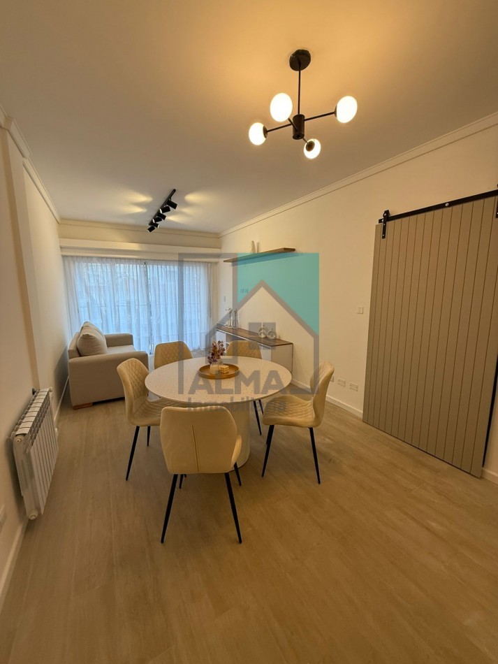 Departamento 3 amb semipiso a la calle c/balcon