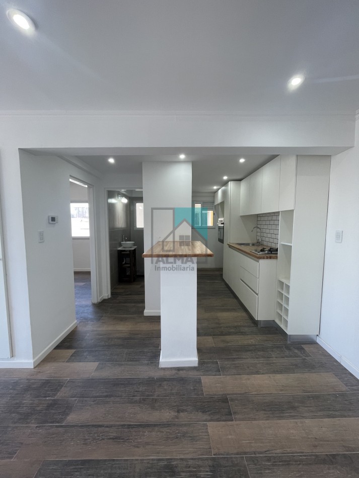 Departamento 2 ambientes a estrenar con balcon frances- Arenales y Brown