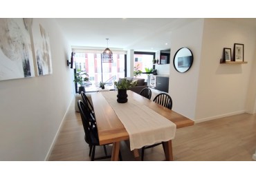 Departamento 2 ambientes a estrenar con balcon corrido - Totalmente equipado