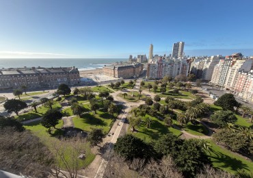 Departamento de 3 ambientes con vista panoramica al Mar,Casino y Playa Bristol